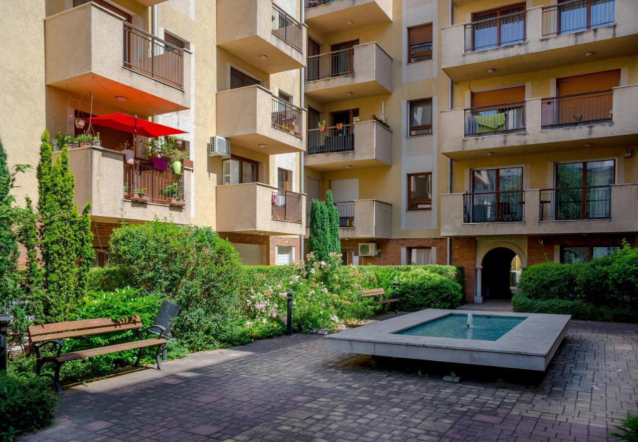 Tuscany Garden-Free Parking-Balcony-Ac- Elevator Budapeste Exterior foto