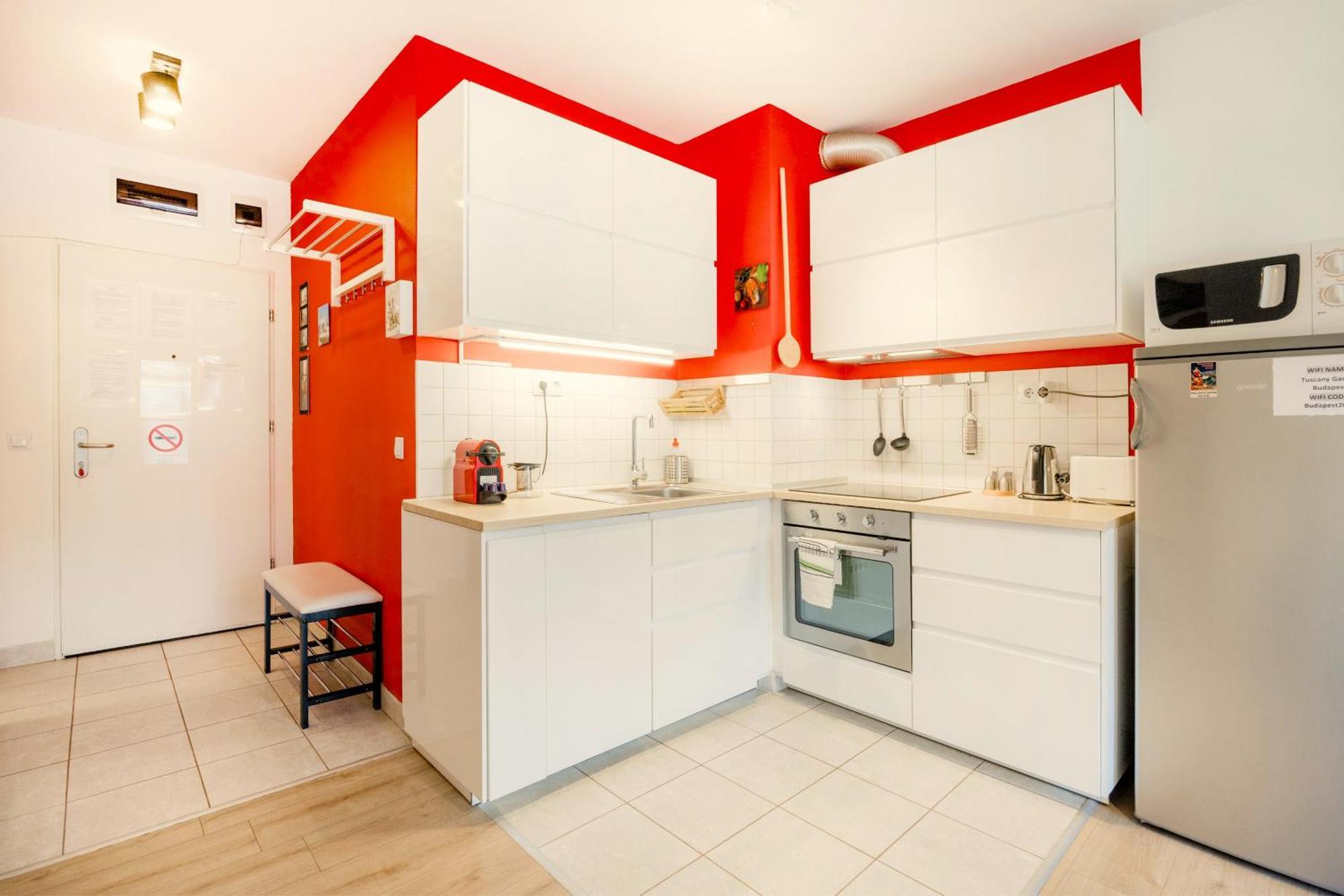 Tuscany Garden-Free Parking-Balcony-Ac- Elevator Budapeste Exterior foto