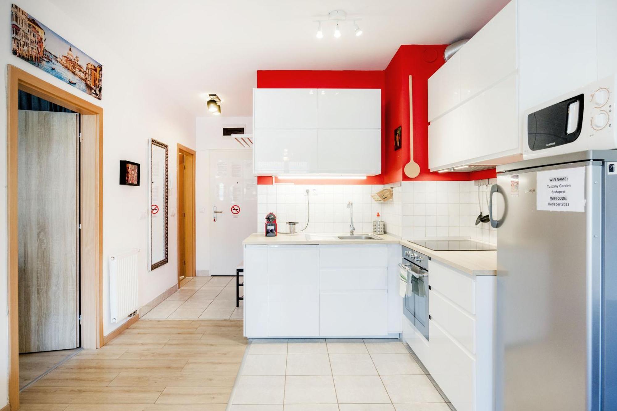 Tuscany Garden-Free Parking-Balcony-Ac- Elevator Budapeste Exterior foto