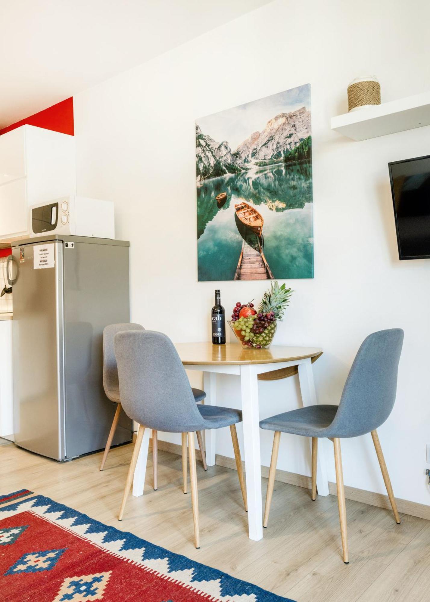 Tuscany Garden-Free Parking-Balcony-Ac- Elevator Budapeste Exterior foto