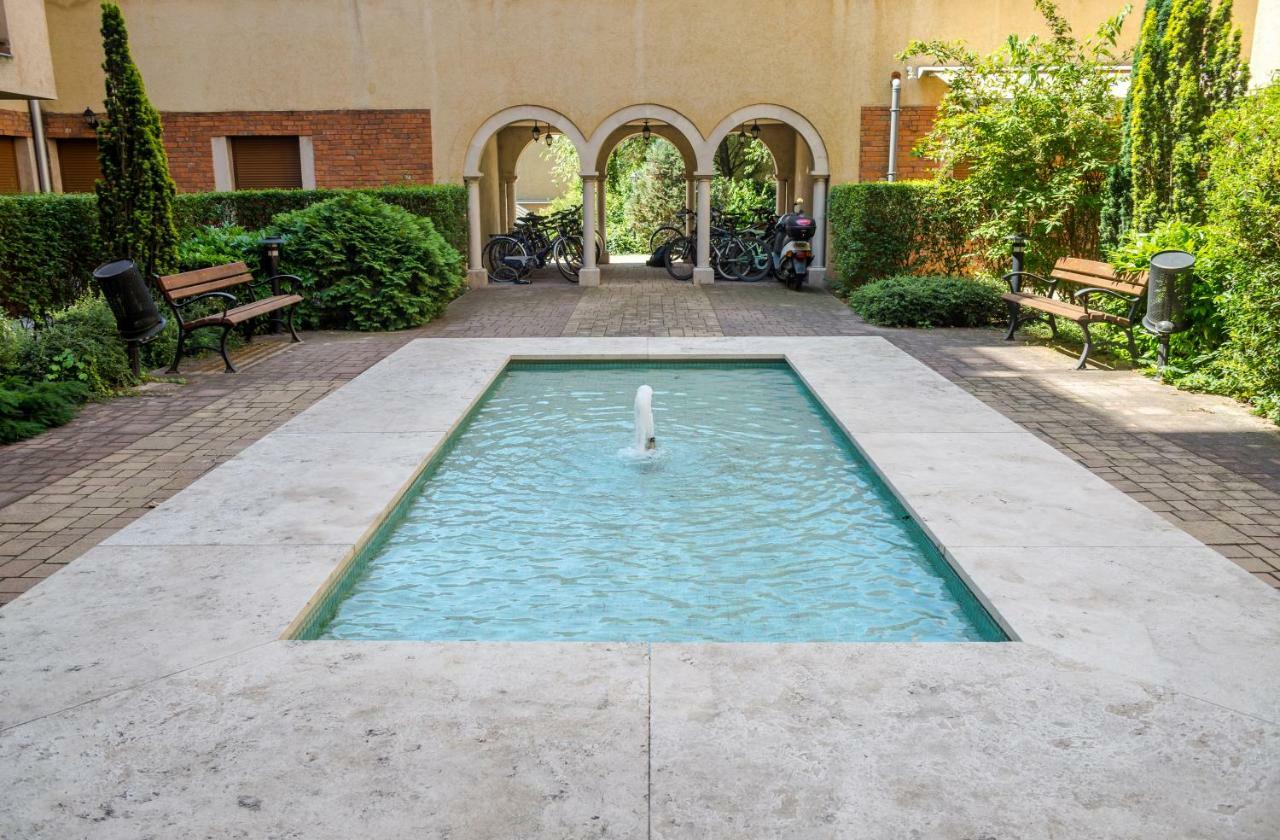 Tuscany Garden-Free Parking-Balcony-Ac- Elevator Budapeste Exterior foto