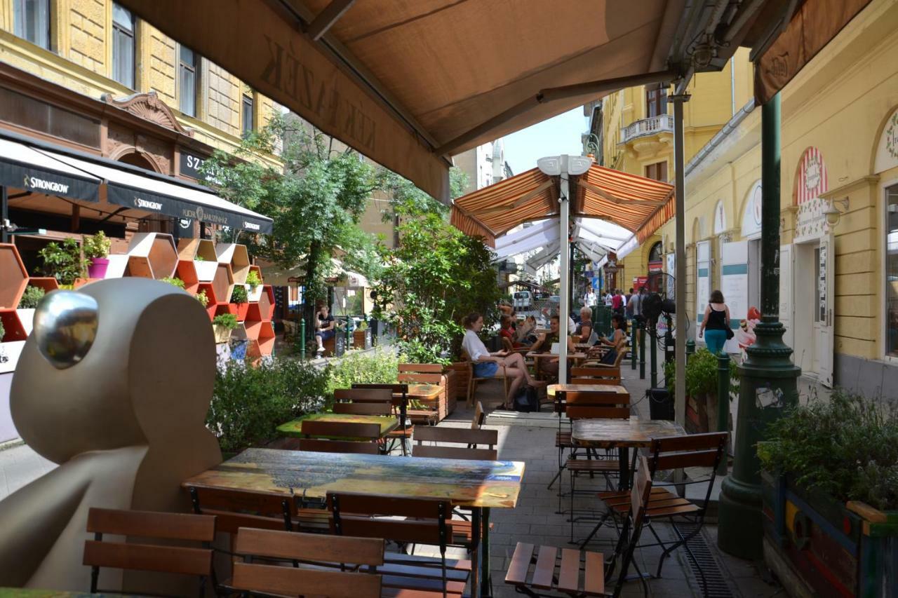 Tuscany Garden-Free Parking-Balcony-Ac- Elevator Budapeste Exterior foto
