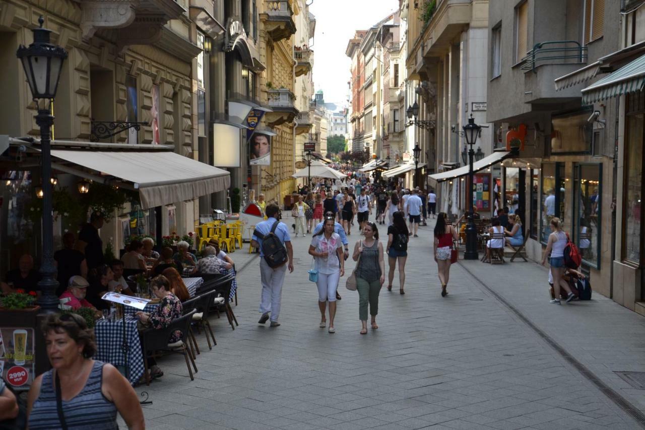 Tuscany Garden-Free Parking-Balcony-Ac- Elevator Budapeste Exterior foto